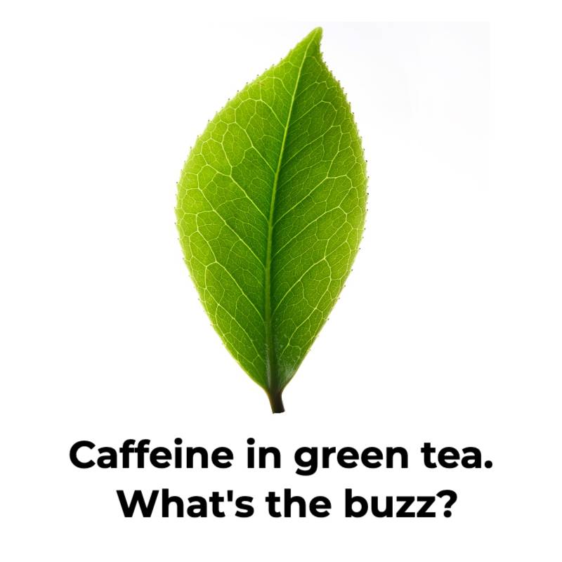 Caffeine in Green Tea. What's the Buzz? - Ocha & Co.