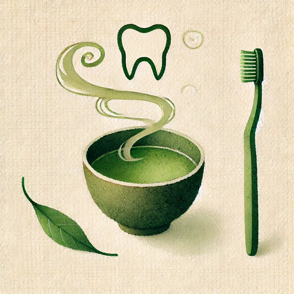 Green Tea for Great Teeth - Ocha & Co.