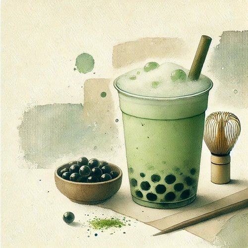 Matcha Boba Tea: A Fun and Delicious Fusion of Tradition and Modernity - Ocha & Co.