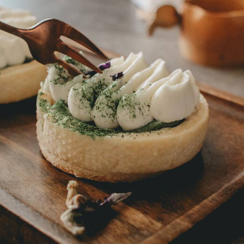 Matcha Tart - Ocha & Co.