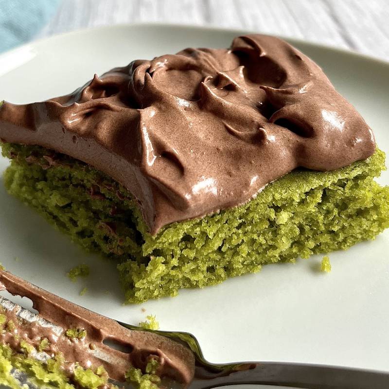 Matcha Vegan Cake - Ocha & Co.