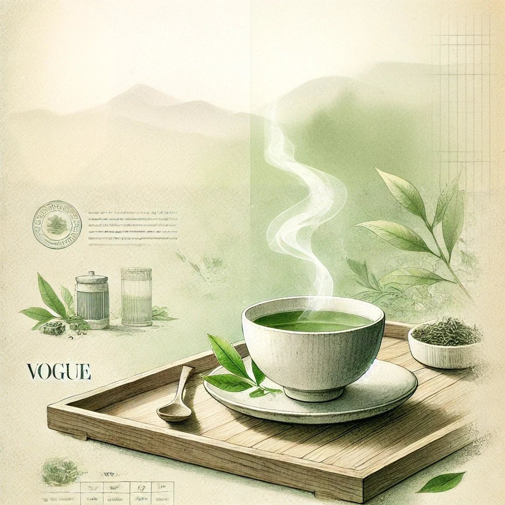 Ocha&Co. Featured in Vogue: Discover the Proven Benefits of Our Green Tea - Ocha & Co.