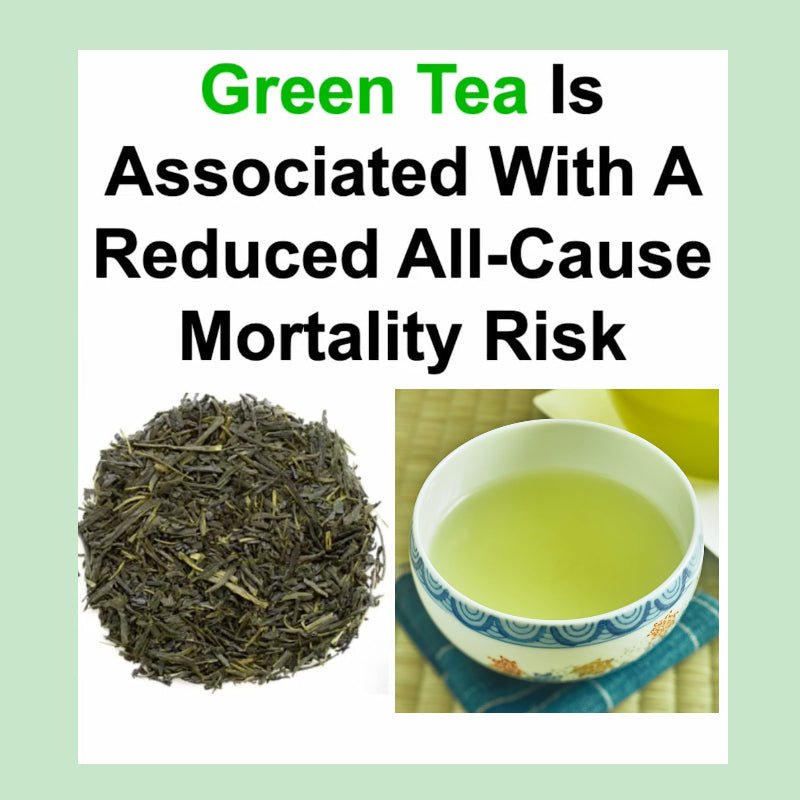 The health benefits of Green Tea - Can drinking green tea extend your life? - Ocha & Co.