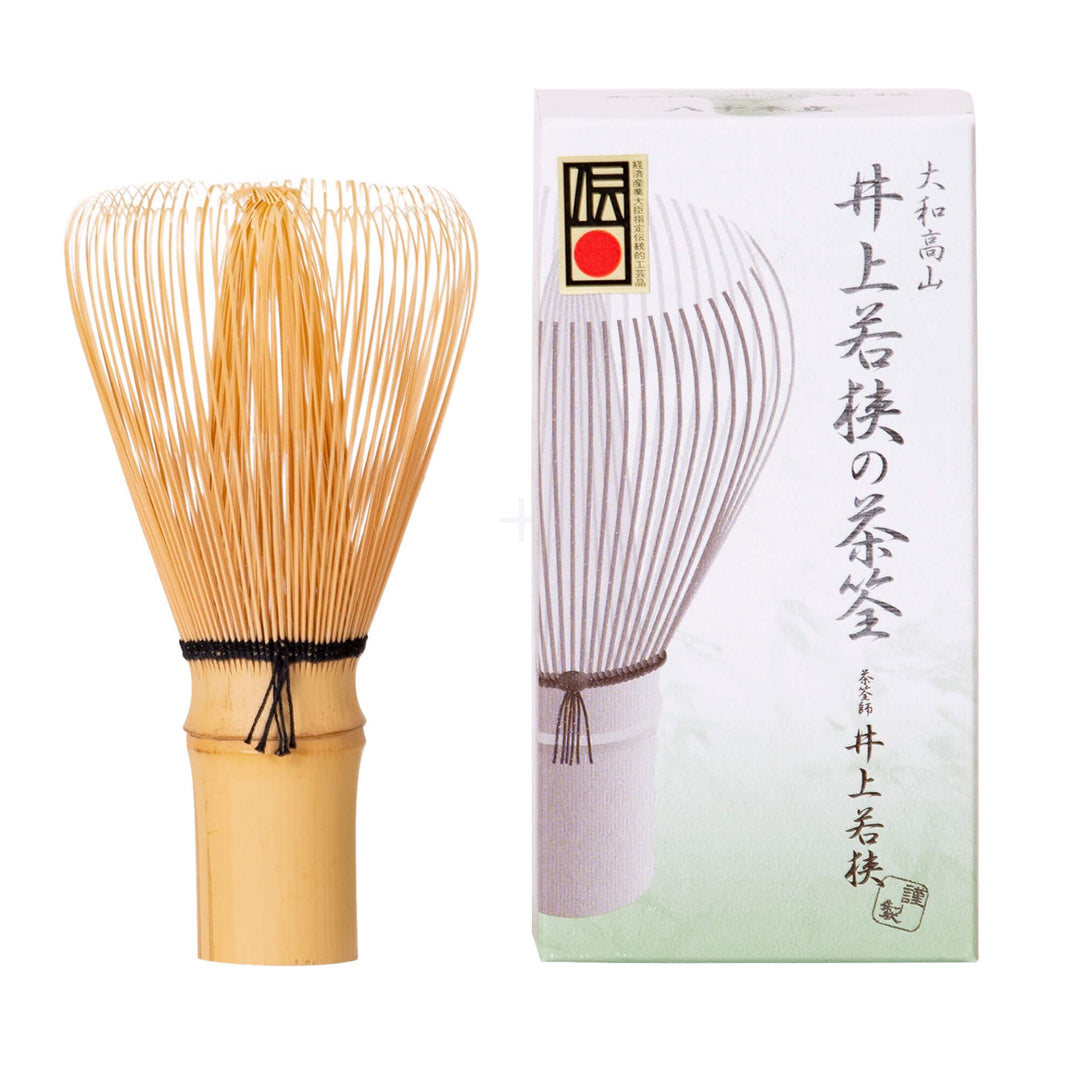Japanese Bamboo Matcha Whisk - Ocha & Co.