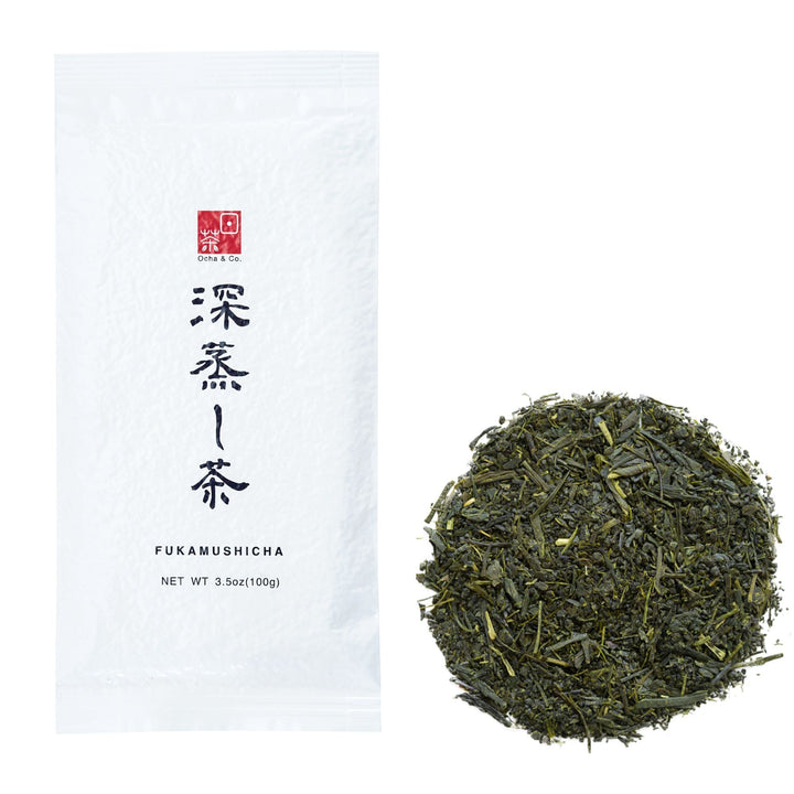 Japanese Fukamushi Deep - Steamed Sencha Green Tea - Ocha & Co.