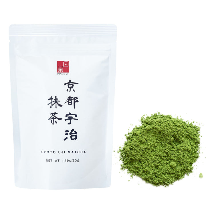 Japanese Kyoto Uji Matcha Green Tea Powder - Ocha & Co.