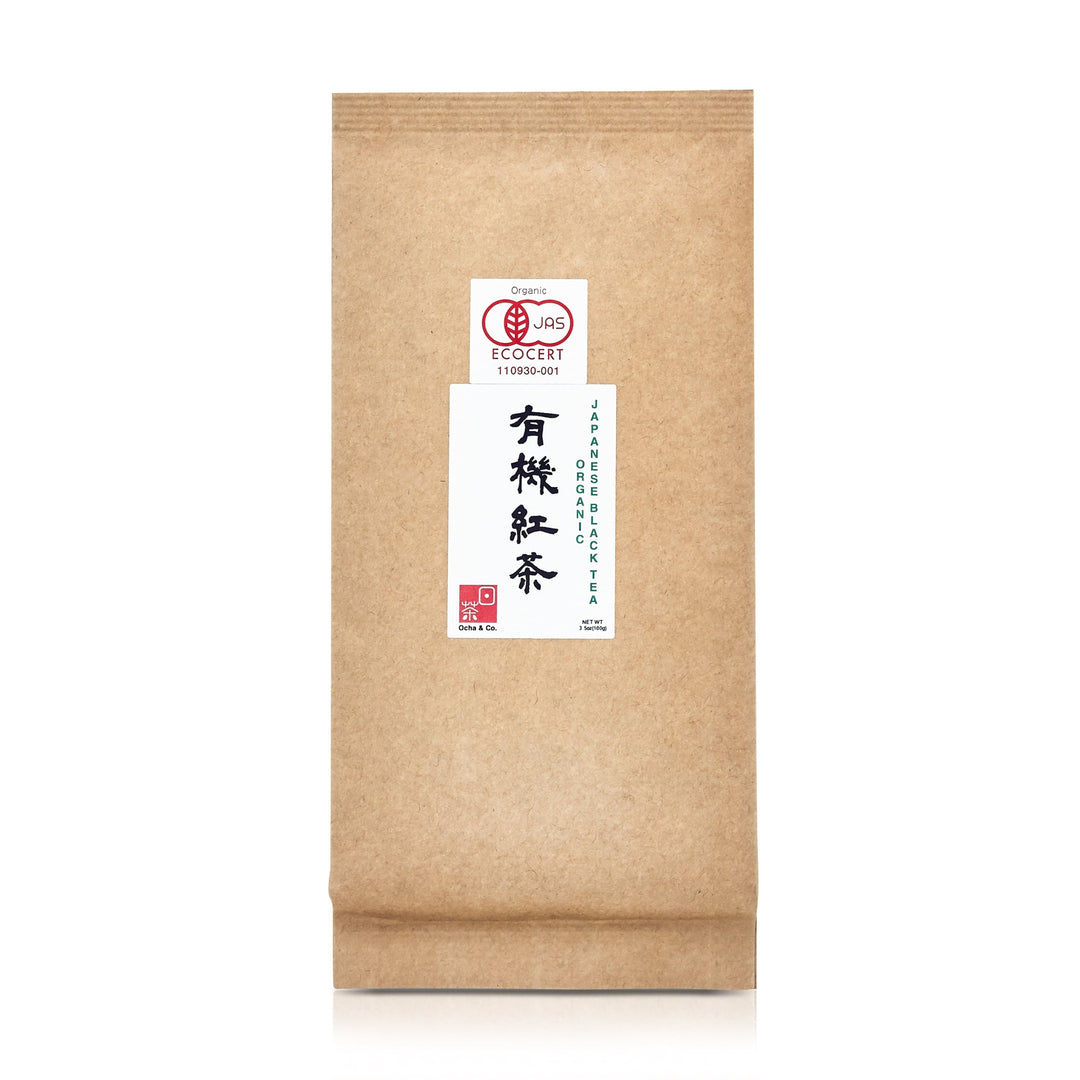 Organic Japanese Black Tea - Ocha & Co.