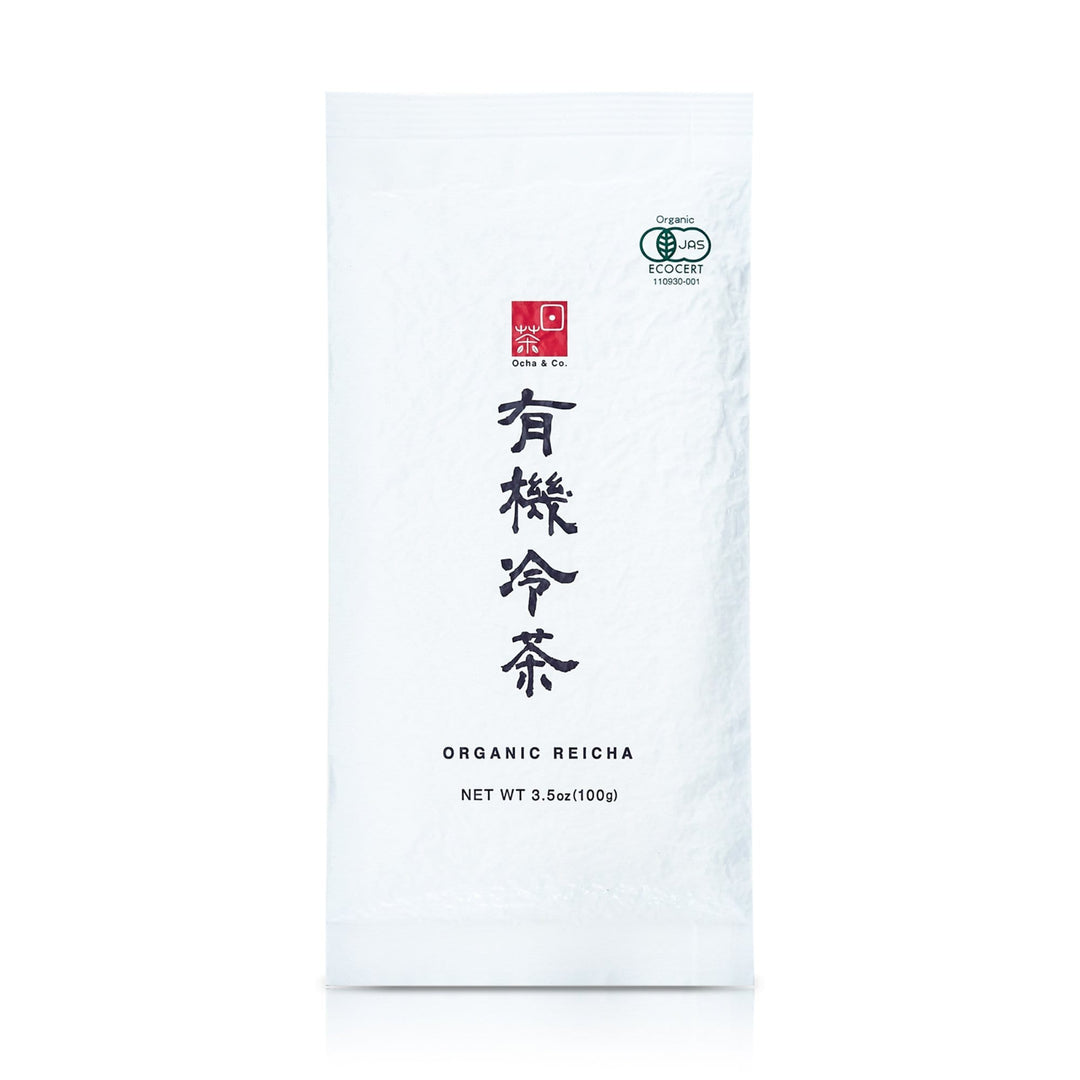Organic Japanese Cold Brew Green Tea - Ocha & Co.