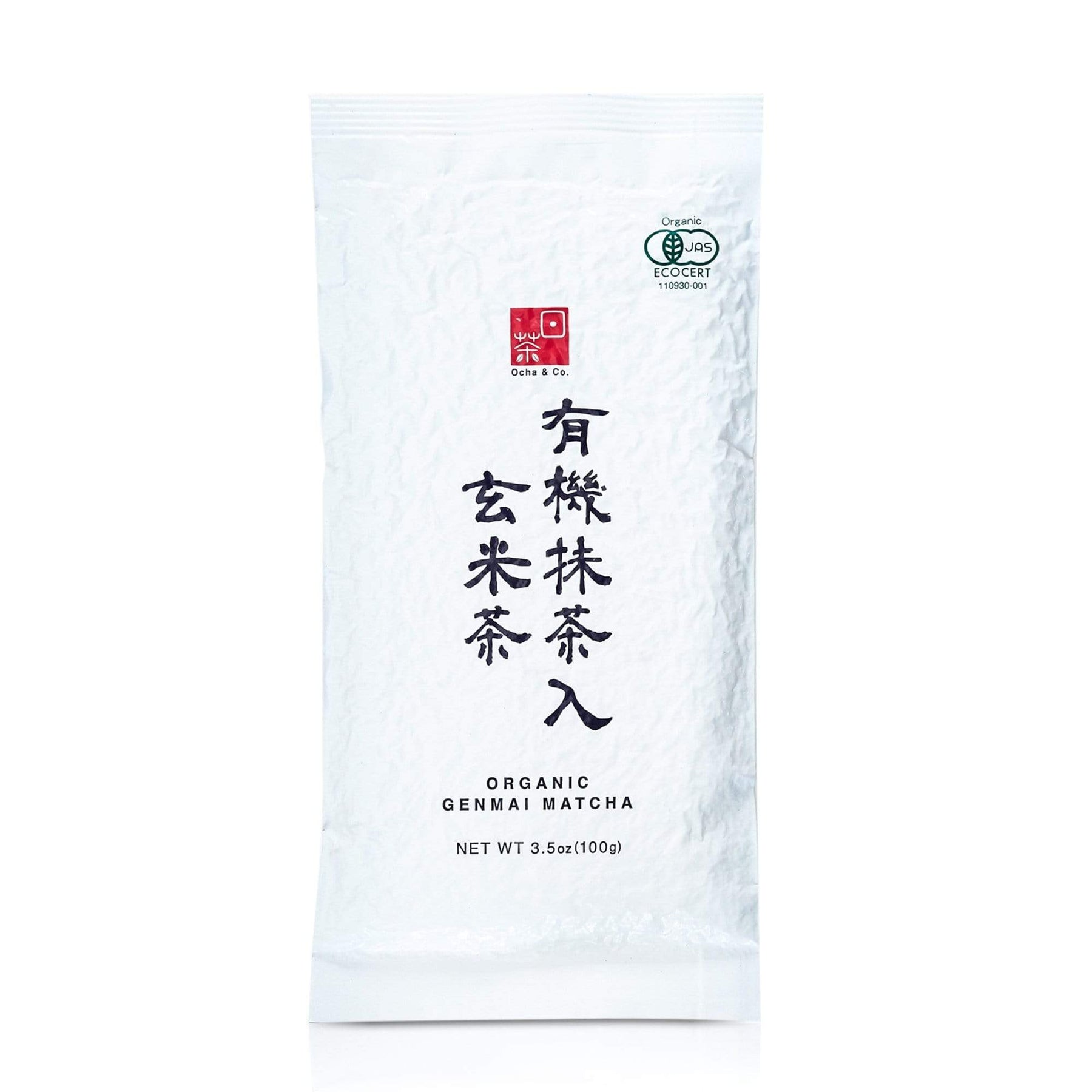 Japanese Organic Genmai and Matcha Green Tea – Ocha & Co.