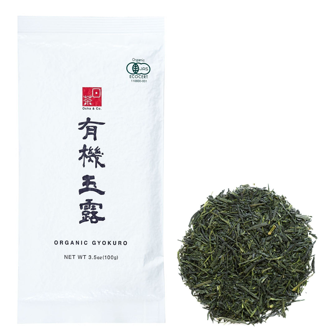 Organic Japanese Gyokuro Green Tea - Ocha & Co.