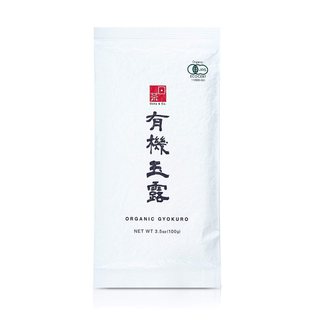 Organic Japanese Gyokuro Green Tea - Ocha & Co.