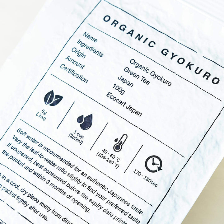 Organic Japanese Gyokuro Green Tea - Ocha & Co.