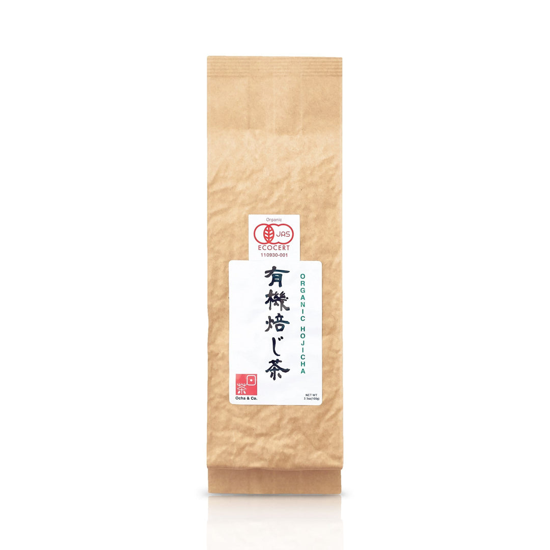 Organic Japanese Hojicha Green Tea - Ocha & Co.