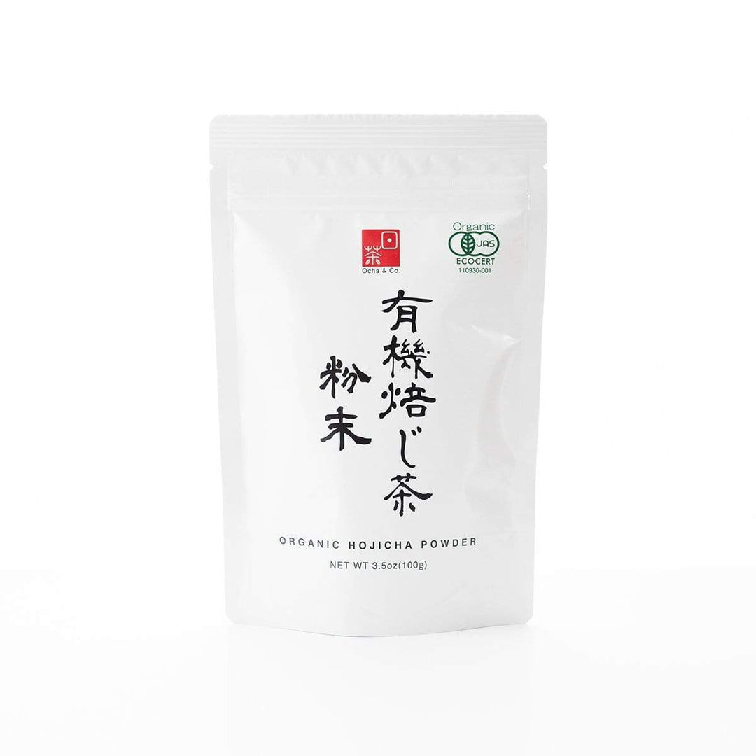 Organic Japanese Hojicha Powder - Ocha & Co.