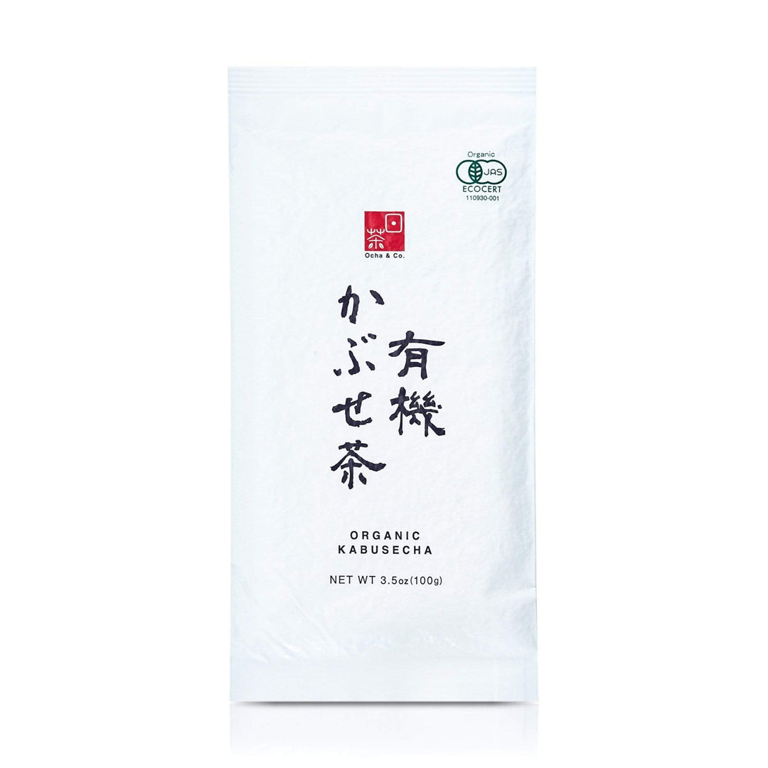 Organic Japanese Kabusecha Green Tea - Ocha & Co.