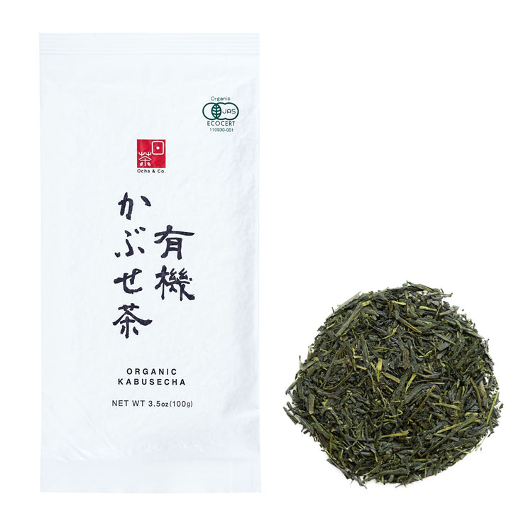 Organic Japanese Kabusecha Green Tea - Ocha & Co.