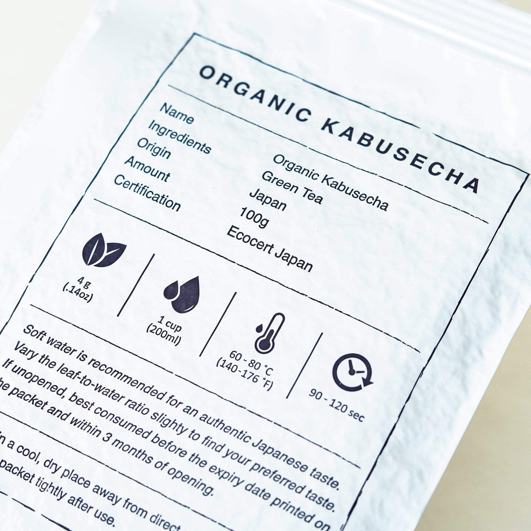 Organic Japanese Kabusecha Green Tea - Ocha & Co.