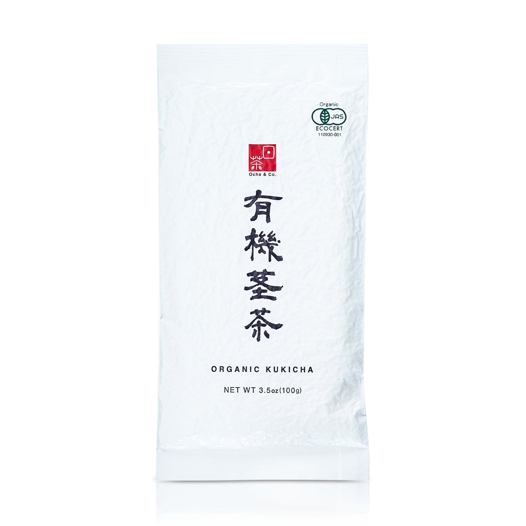 Organic Japanese Kukicha Green Tea - Ocha & Co.