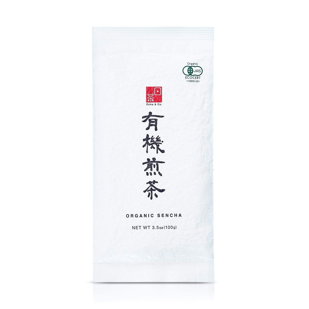 Organic Japanese Sencha Green Tea - Ocha & Co.