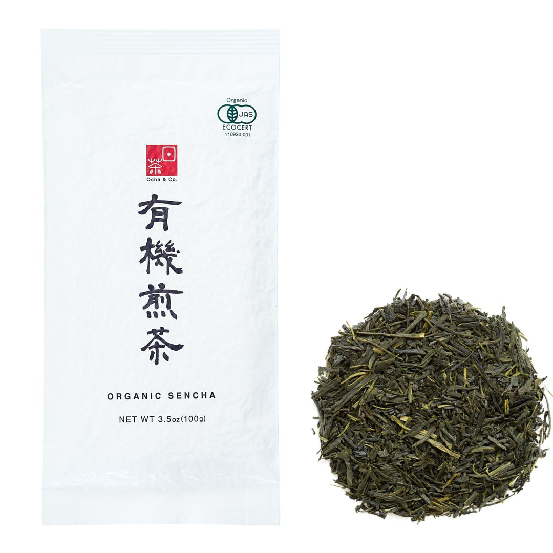 Organic Japanese Sencha Green Tea - Ocha & Co.