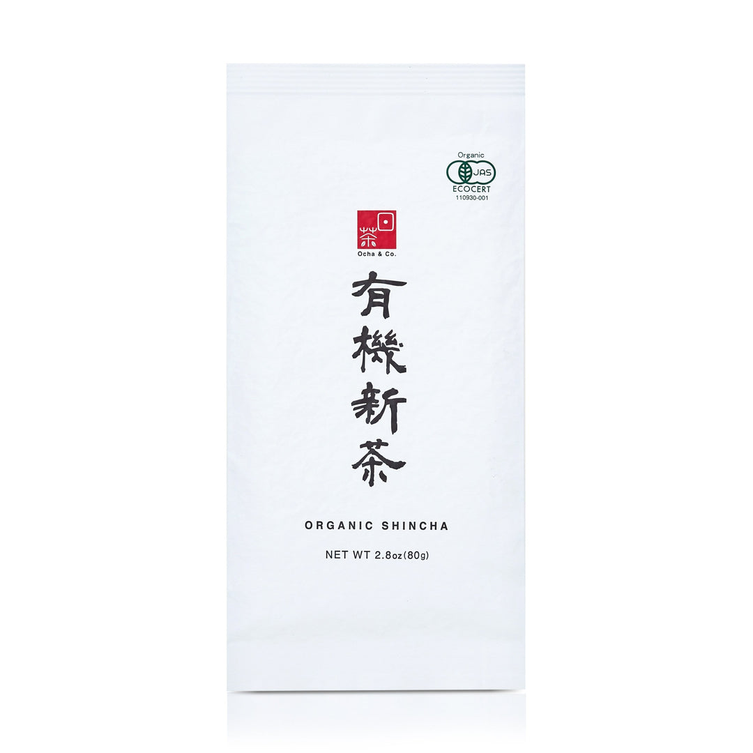 Organic Japanese Shincha First Harvest Green Tea - Ocha & Co.