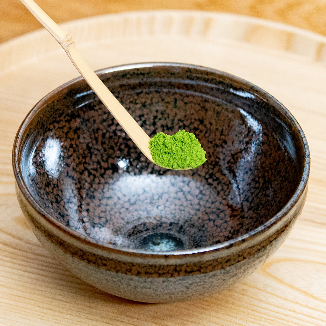 Japanese Nara Takayama Bamboo Matcha Scoop - Ocha & Co.